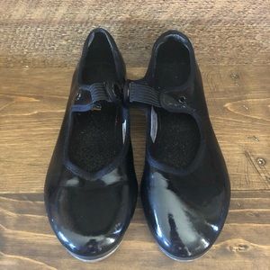 Bloch black tap shoes